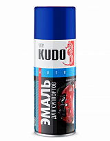 KUDO KU-5212 Эмаль для суппортов синяя 520мл 1/6шт